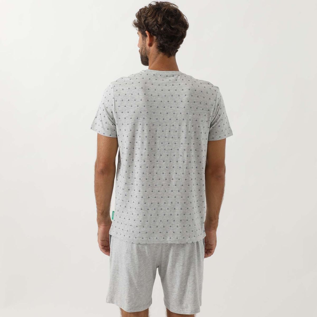 BENETTON - Pijama Corto Hombre Benetton 