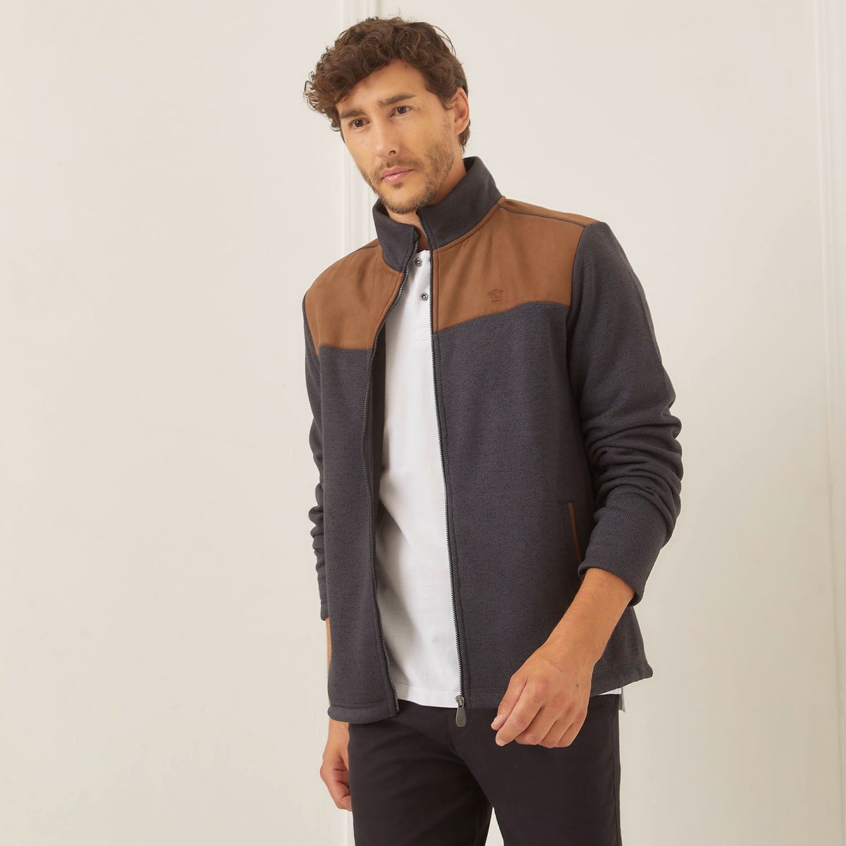 CHRISTIAN LACROIX - Polera Hombre Christian Lacroix