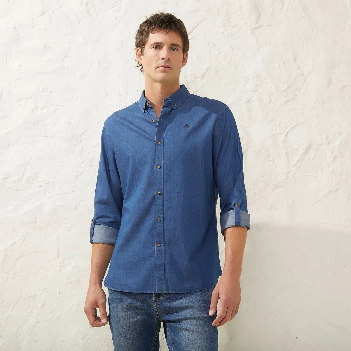 CASCAIS - Camisa Lino Hombre Cascais