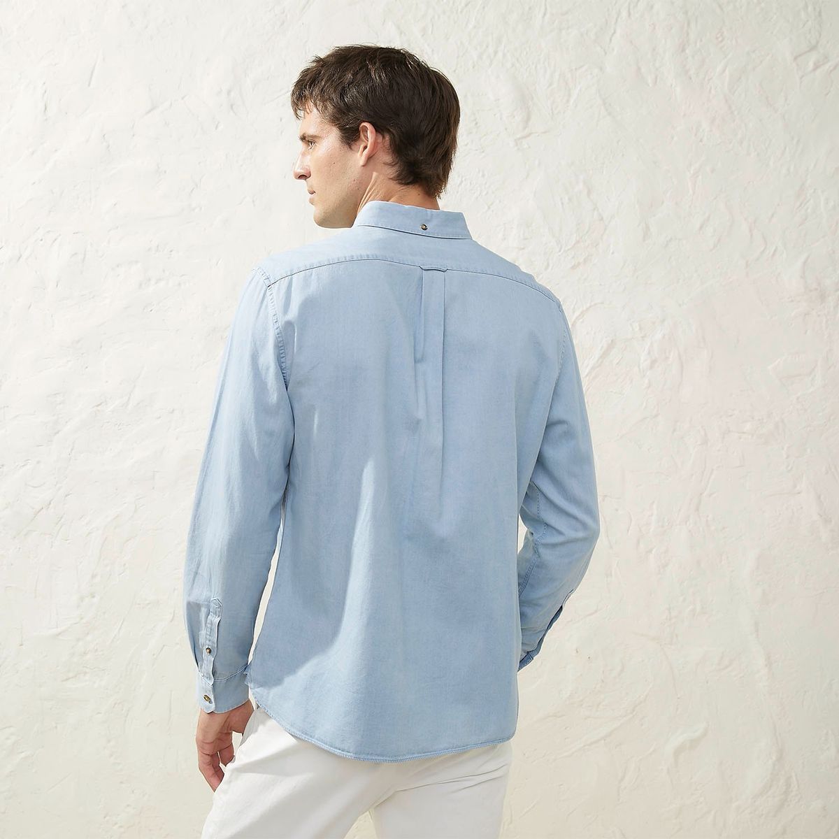 CASCAIS - Camisa Lino Hombre Cascais