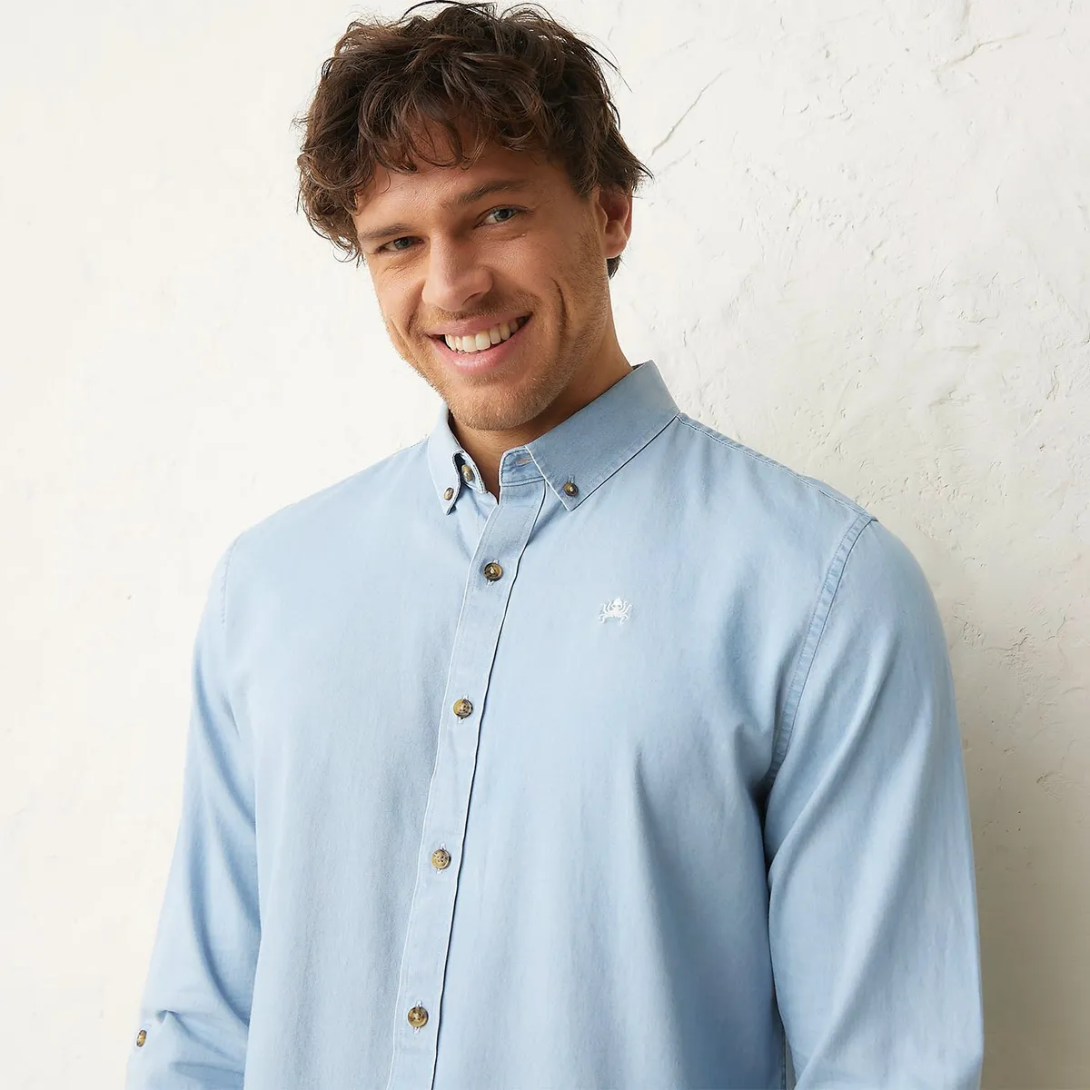 CASCAIS - Camisa Lino Hombre Cascais