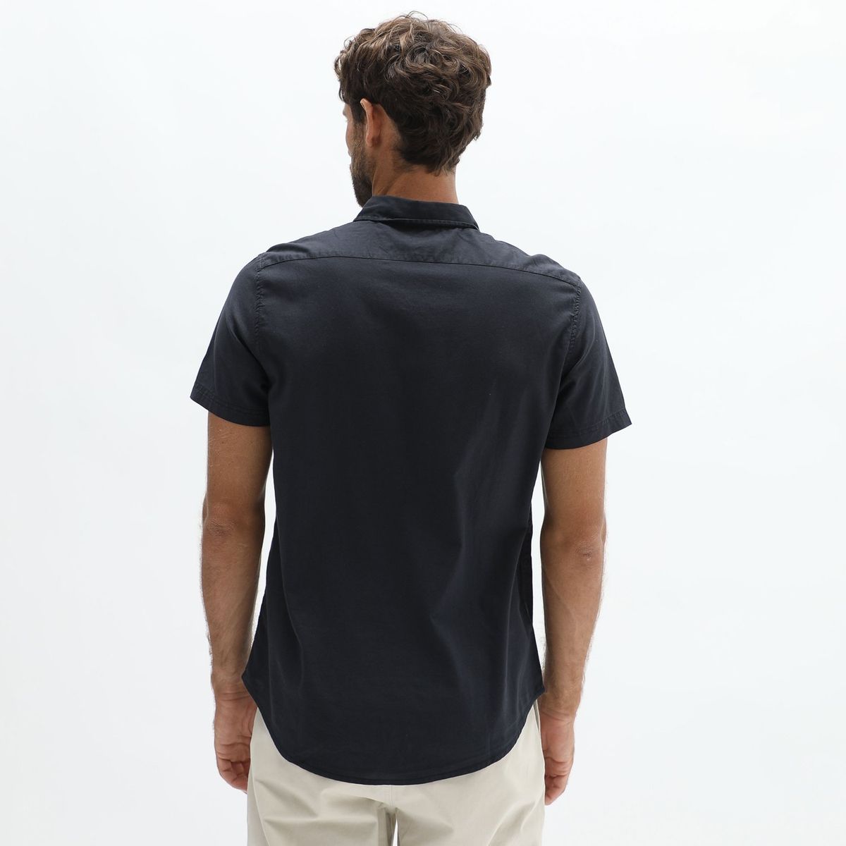 BASEMENT - Camisa Algodón Hombre Basement