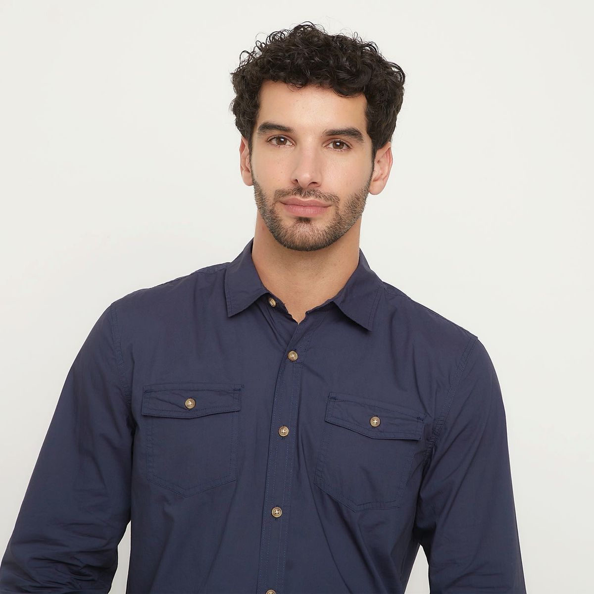 UNIVERSITY CLUB - Camisa 100% Algodón Hombre University Club