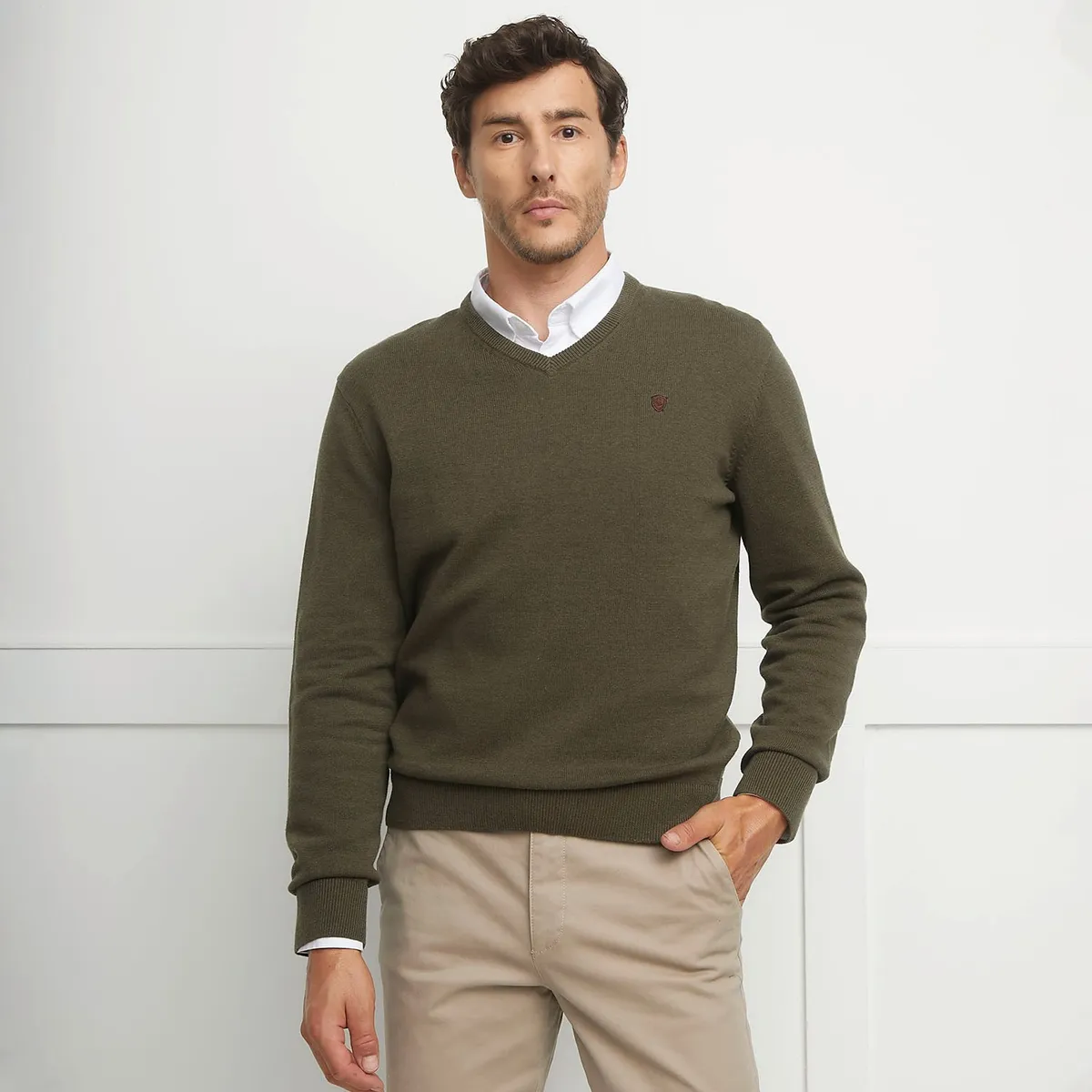 CHRISTIAN LACROIX - Chompa Sport Hombre Christian Lacroix 