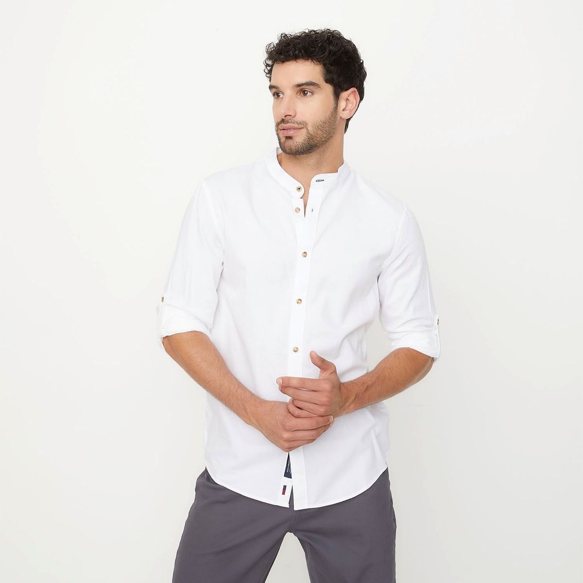 UNIVERSITY CLUB - Camisa 100 % Algodón Hombre University Club 