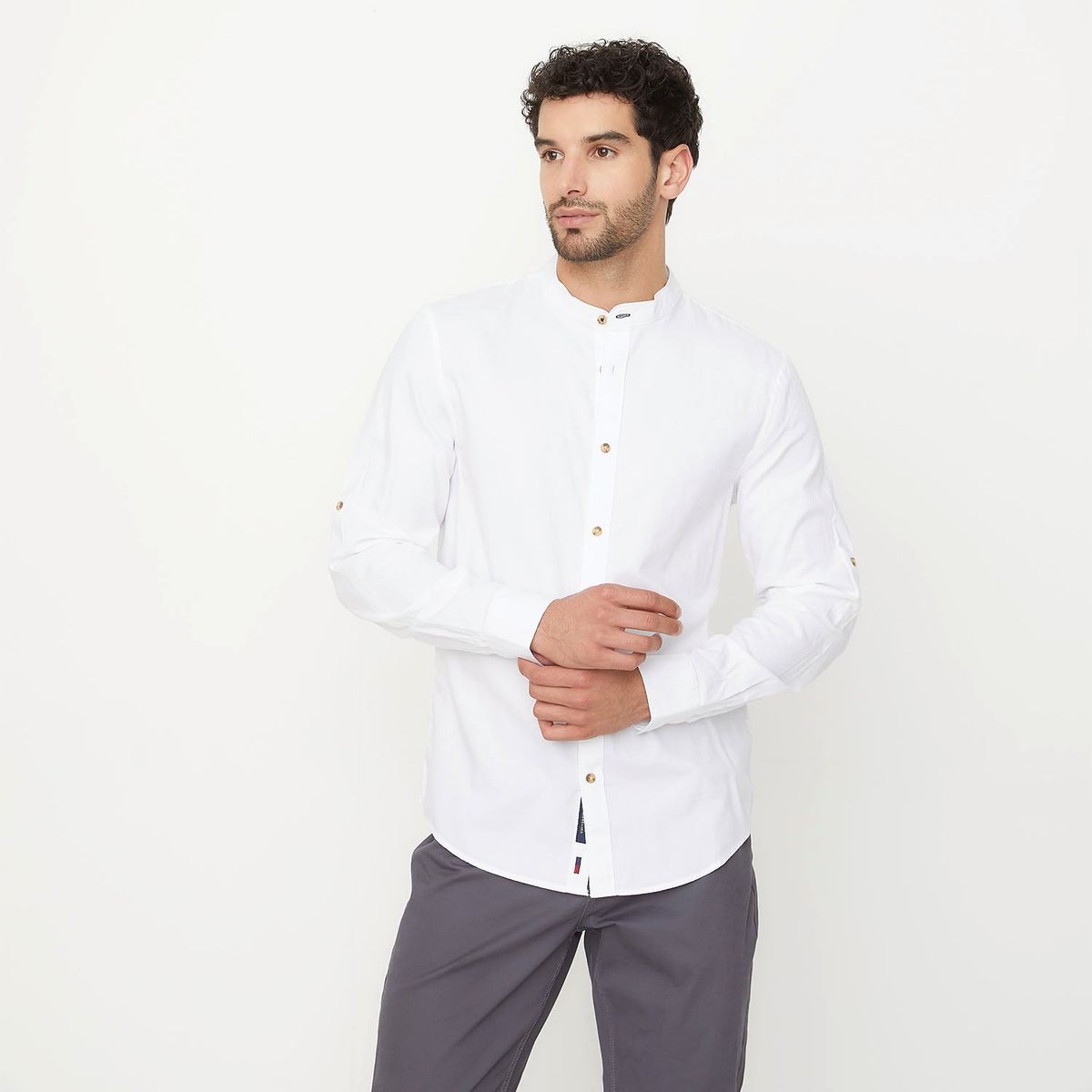 UNIVERSITY CLUB - Camisa 100 % Algodón Hombre University Club 