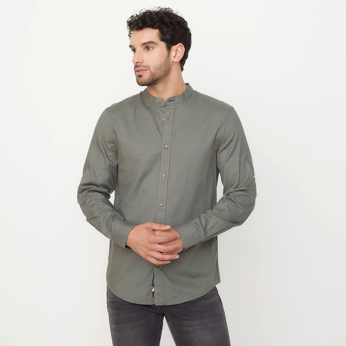 UNIVERSITY CLUB - Camisa 100 % Algodón Hombre University Club 