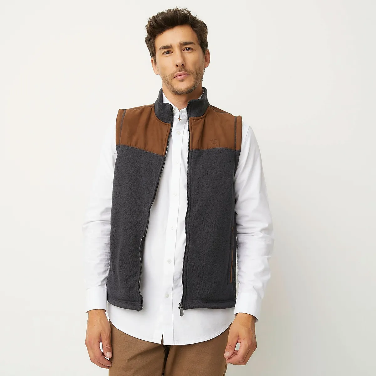 CHRISTIAN LACROIX - Chaleco Polar Hombre Christian Lacroxi 