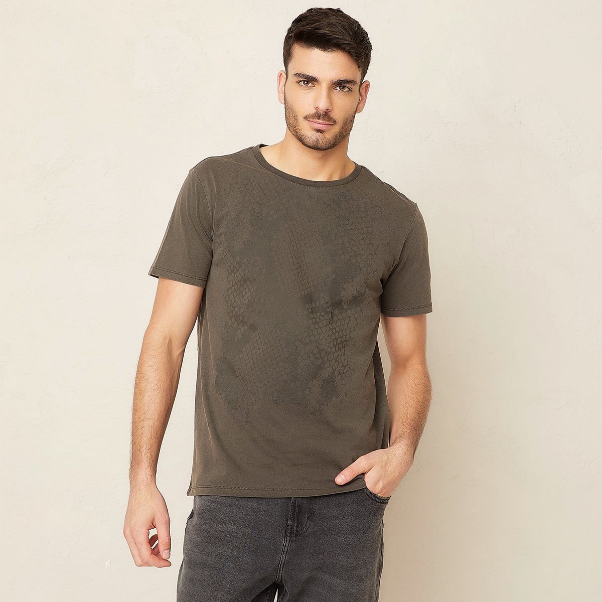 BASEMENT - Polo Basement Manga Corta Algodón Hombre Estilo Casual