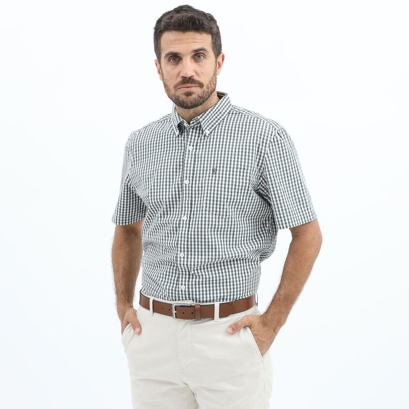 CHRISTIAN LACROIX - Camisa Cuadros Algodón Hombre Christian Lacroix 