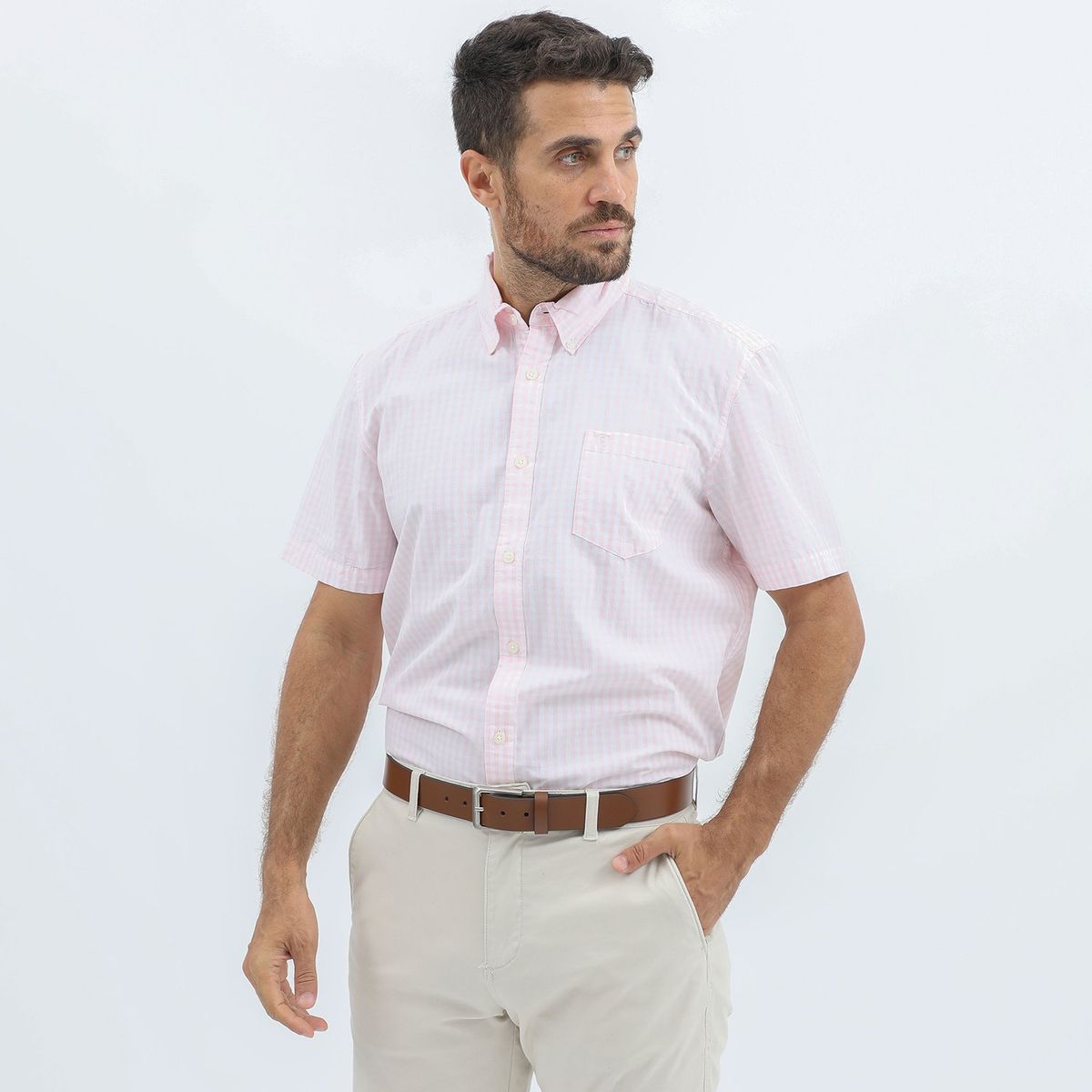 CHRISTIAN LACROIX - Camisa Cuadros Algodón Hombre Christian Lacroix 