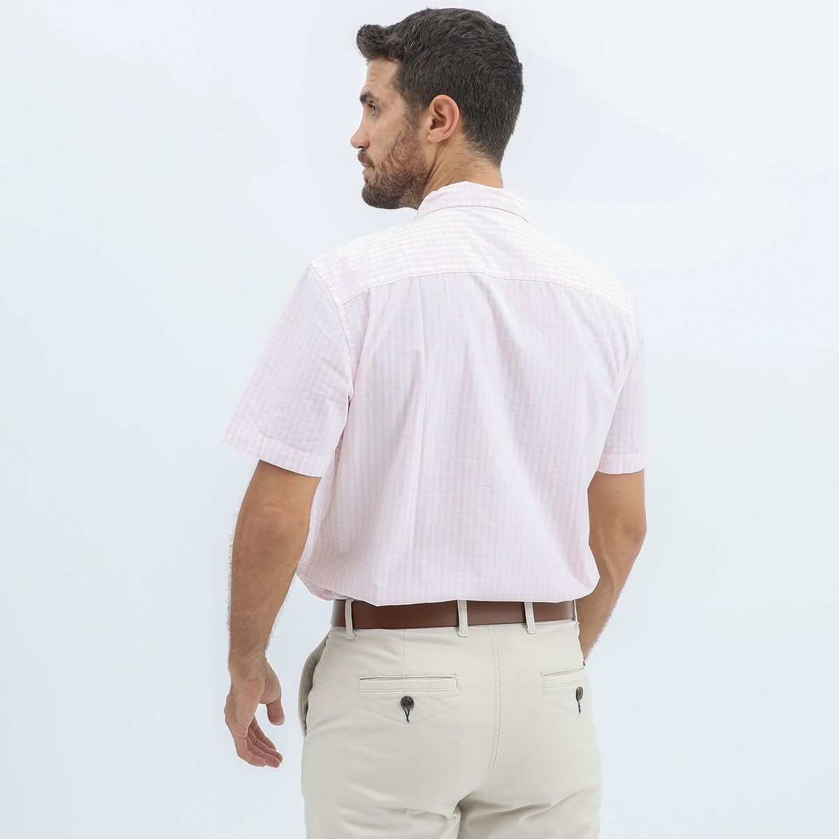 CHRISTIAN LACROIX - Camisa Cuadros Algodón Hombre Christian Lacroix 