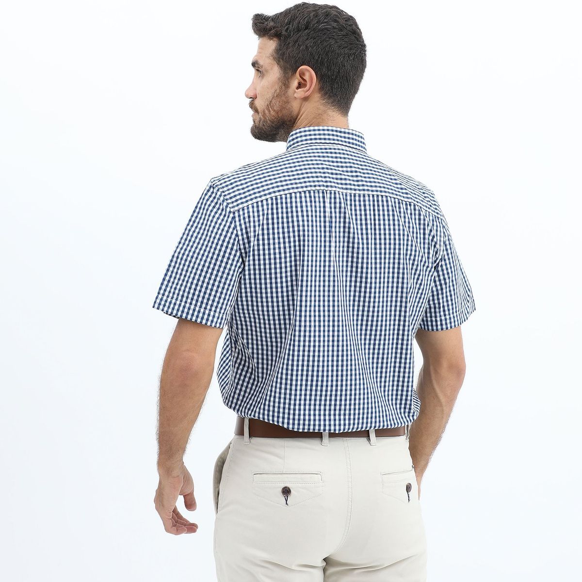 CHRISTIAN LACROIX - Camisa Cuadros Algodón Hombre Christian Lacroix 