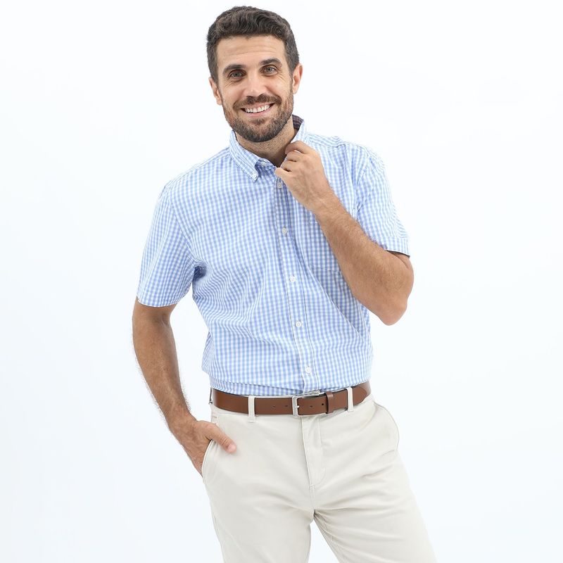 CHRISTIAN LACROIX - Camisa Cuadros Algodón Hombre Christian Lacroix 