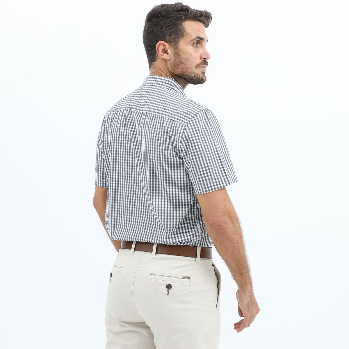 CHRISTIAN LACROIX - Camisa Cuadros Algodón Hombre Christian Lacroix 