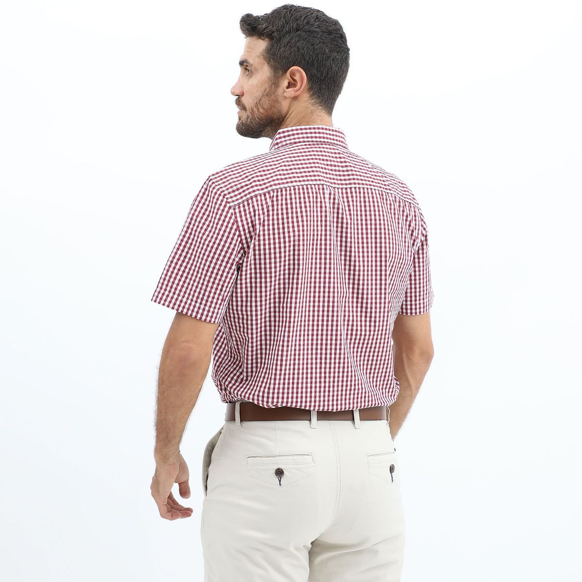 CHRISTIAN LACROIX - Camisa Cuadros Algodón Hombre Christian Lacroix 