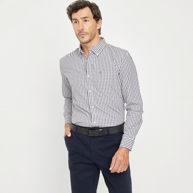 CHRISTIAN LACROIX - Camisa 100% Algodón Hombre Christian Lacroix 