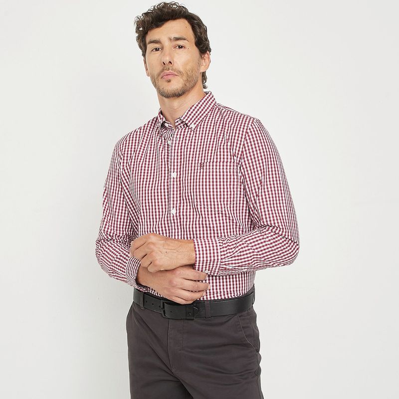 CHRISTIAN LACROIX - Camisa 100% Algodón Hombre Christian Lacroix 