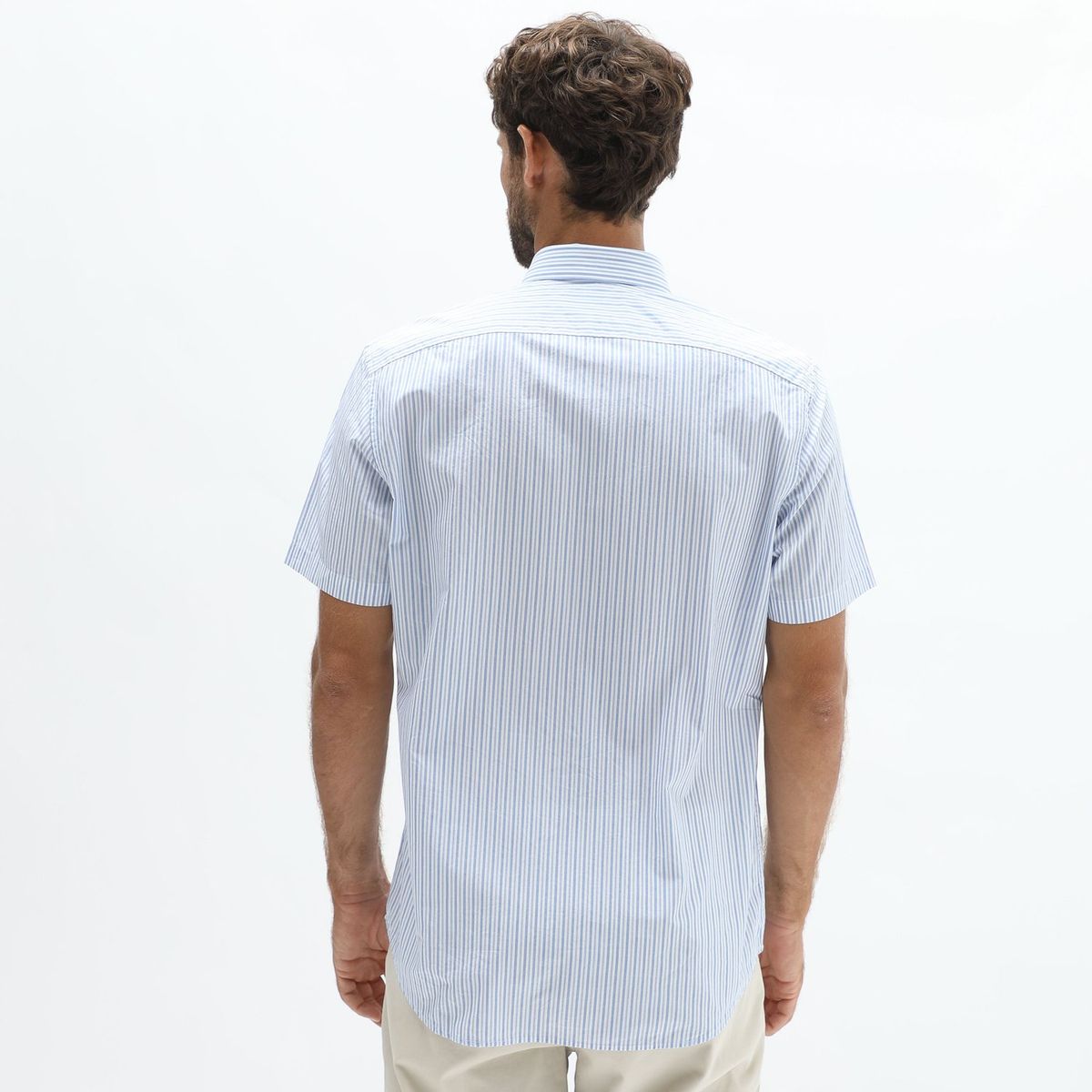 LA MARTINA - Camisa 100% Algodón Hombre La Martina