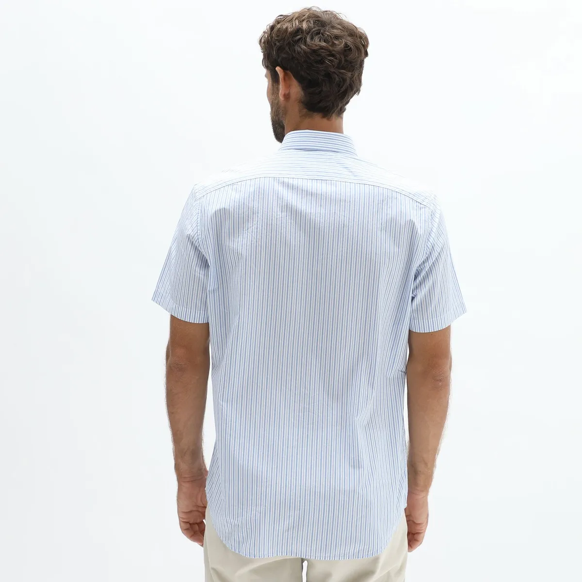 LA MARTINA - Camisa 100% Algodón Hombre La Martina