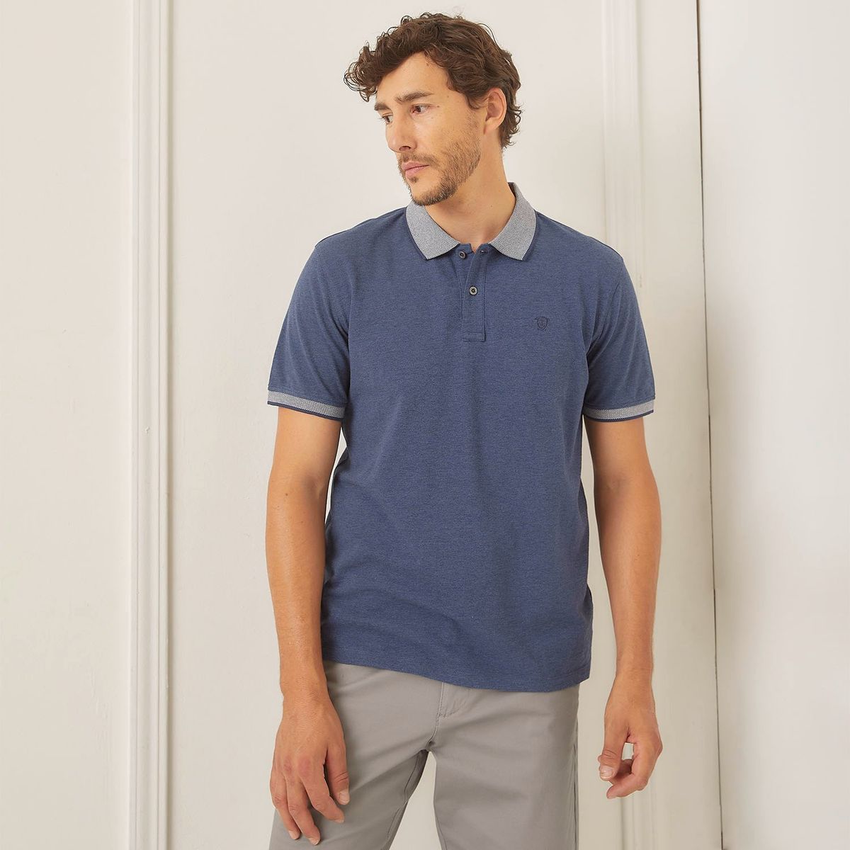 CHRISTIAN LACROIX - Polo Manga Corta 100% Algodón Hombre Christian Lacroix