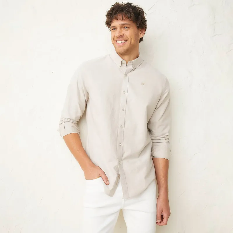 CASCAIS - Camisa 100% Algodón Hombre Cascais 