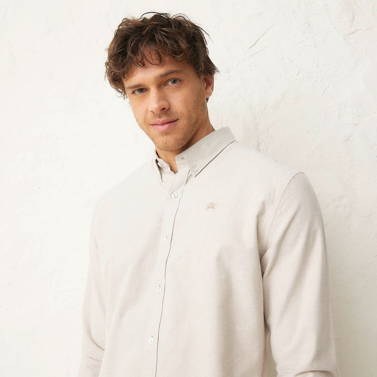 CASCAIS - Camisa 100% Algodón Hombre Cascais 