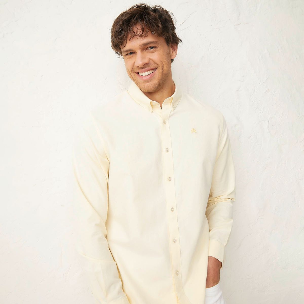 CASCAIS - Camisa 100% Algodón Hombre Cascais 