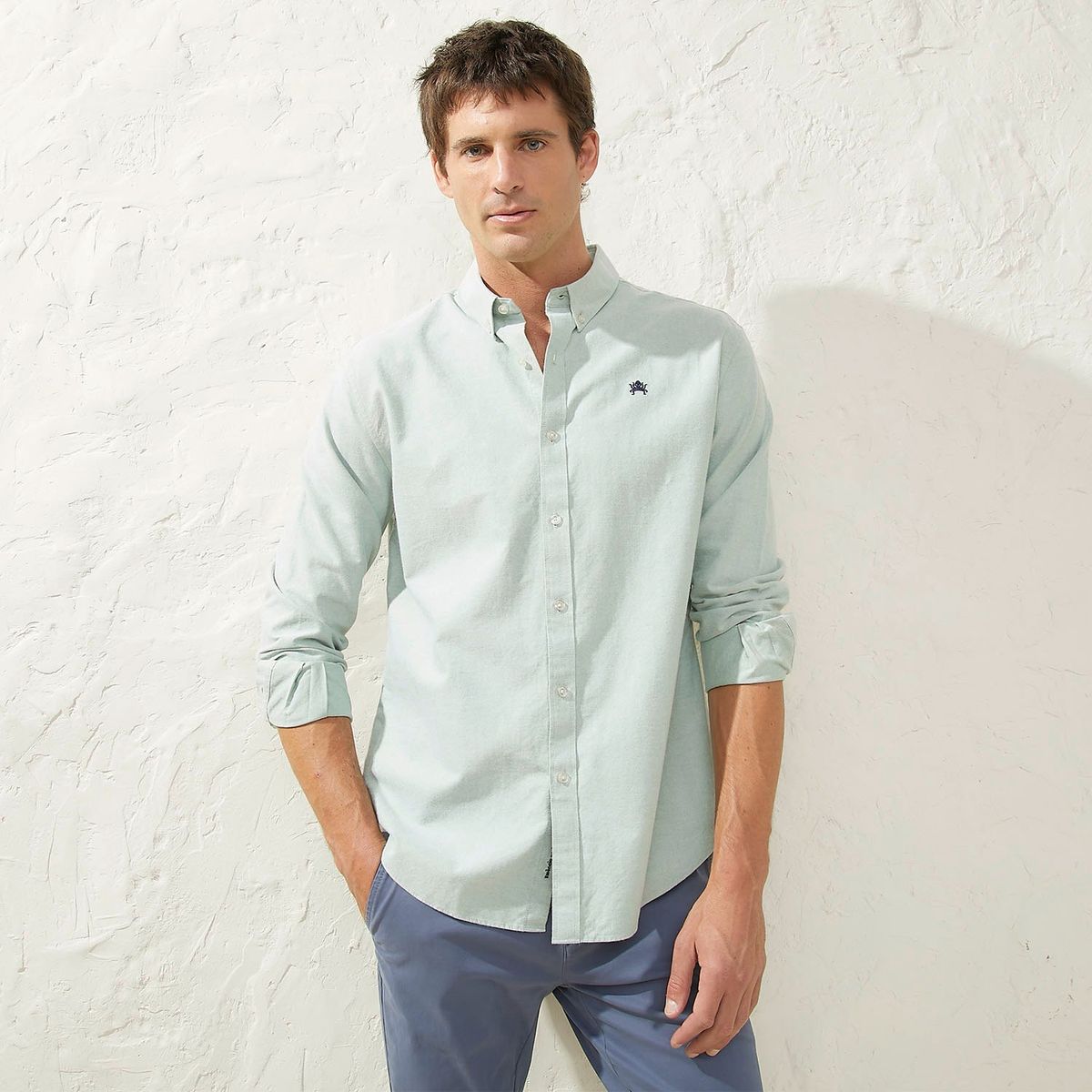 CASCAIS - Camisa 100% Algodón Hombre Cascais 