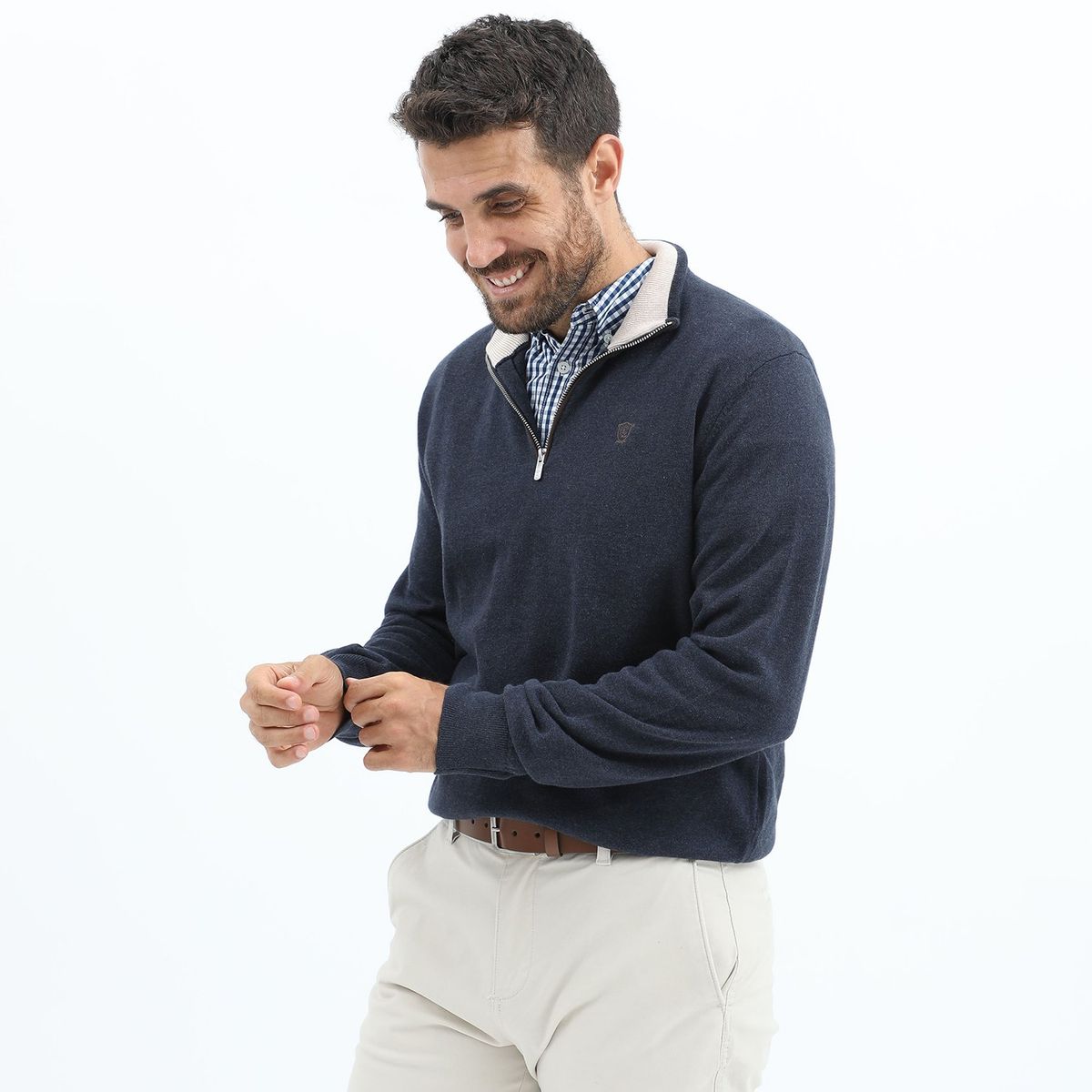 CHRISTIAN LACROIX - Chompa 100% Algodón Hombre Christian Lacroix 