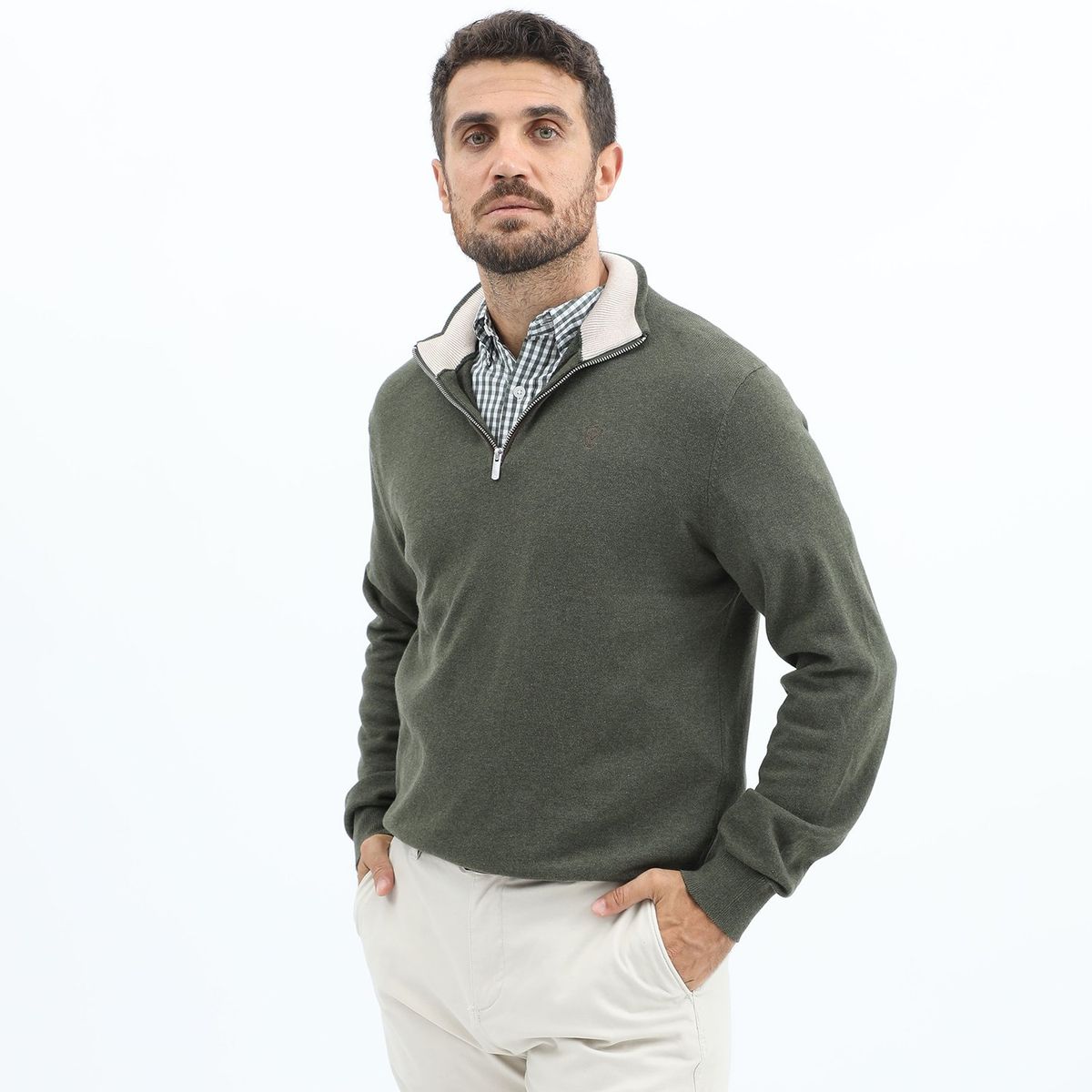 CHRISTIAN LACROIX - Chompa 100% Algodón Hombre Christian Lacroix 