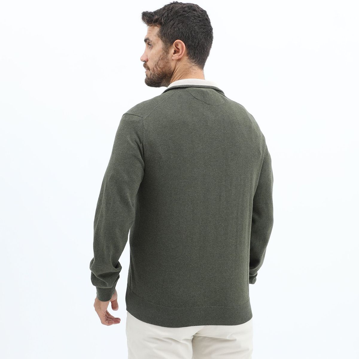 CHRISTIAN LACROIX - Chompa 100% Algodón Hombre Christian Lacroix 