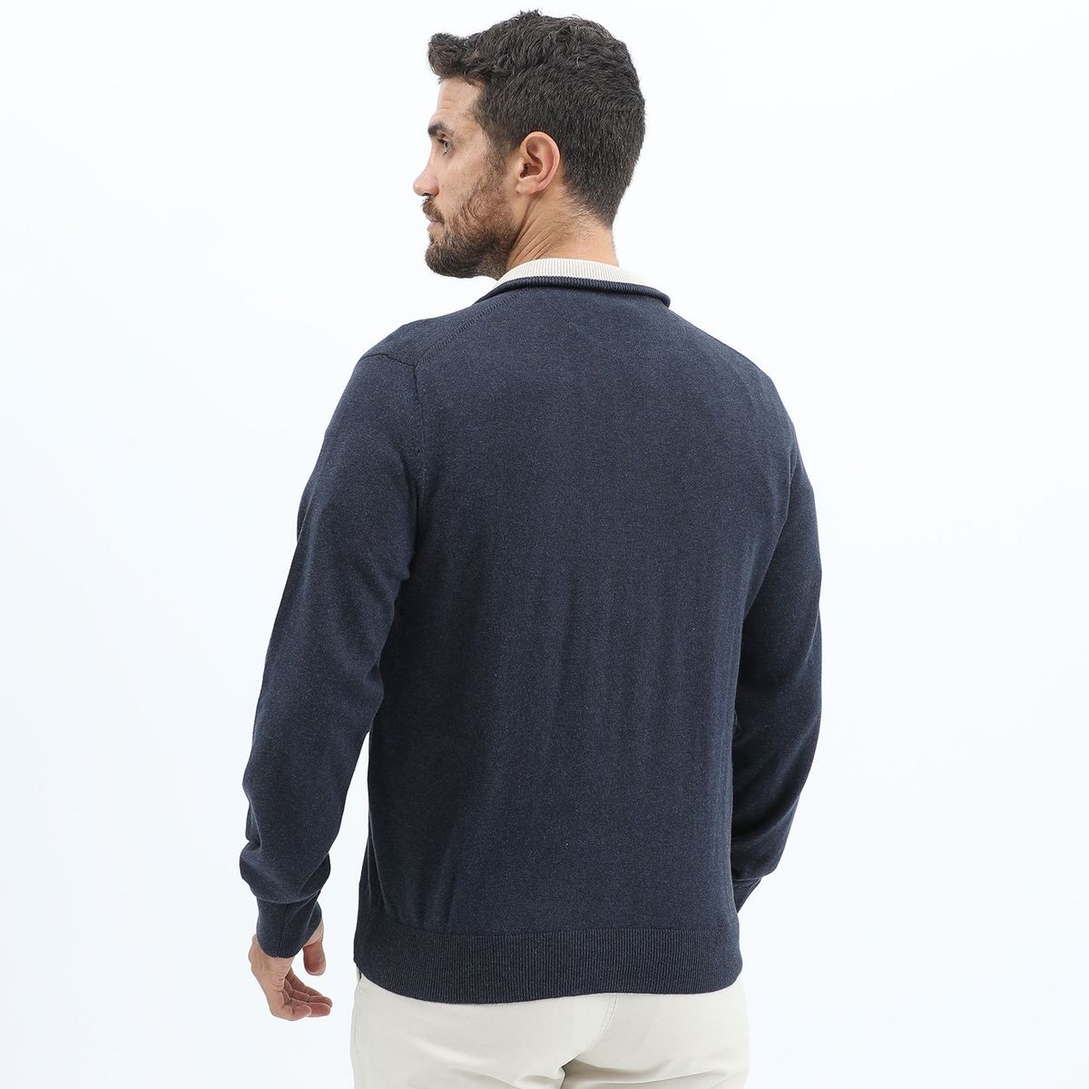 CHRISTIAN LACROIX - Chompa 100% Algodón Hombre Christian Lacroix 