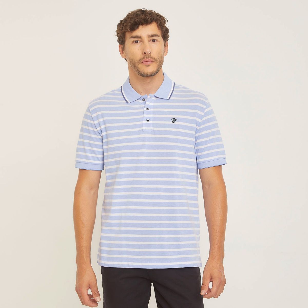 CHRISTIAN LACROIX - Polo Manga Corta 100% Algodón Hombre Christian Lacroix