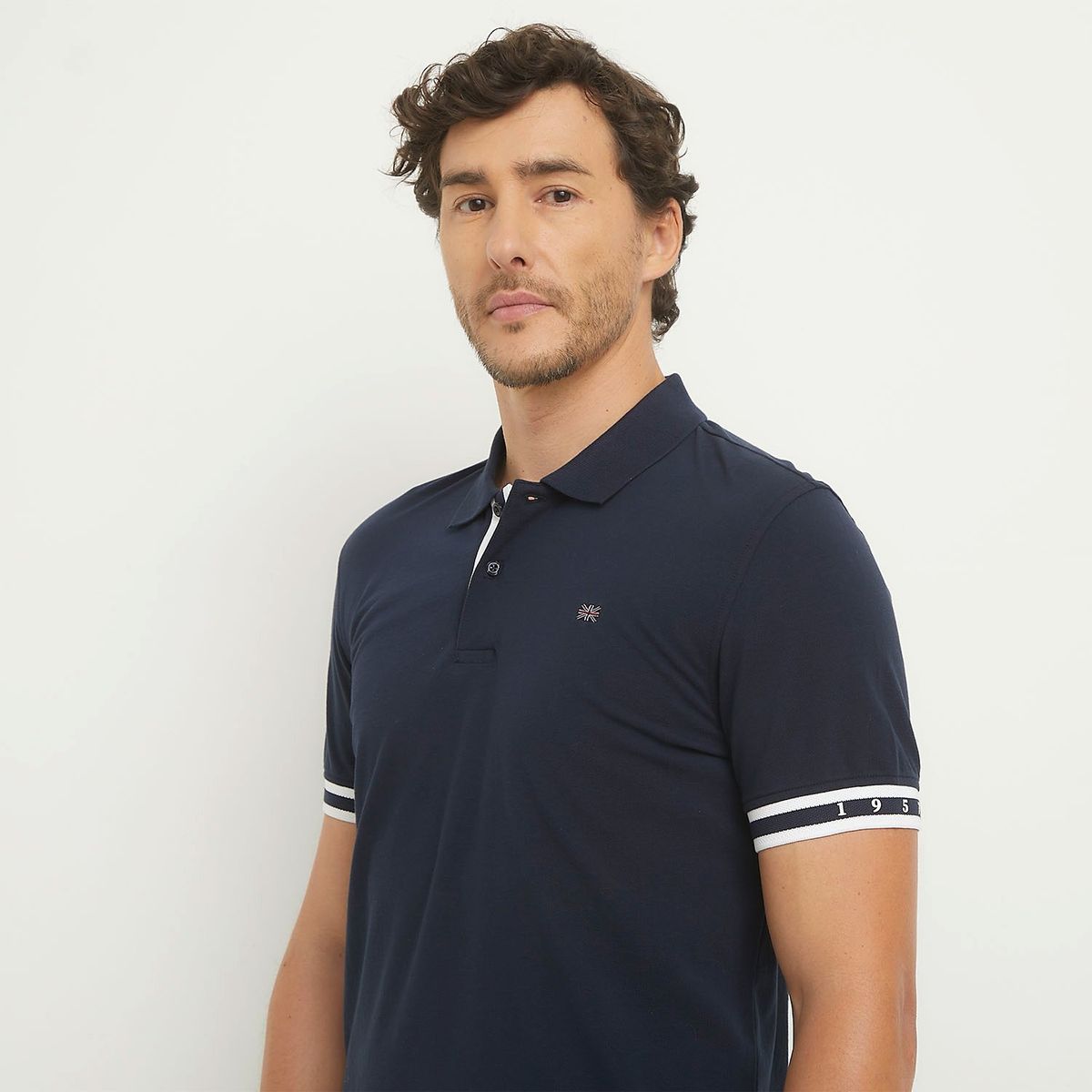 UNIVERSITY CLUB - Polo Manga Corta 100% Algodón Hombre University Club