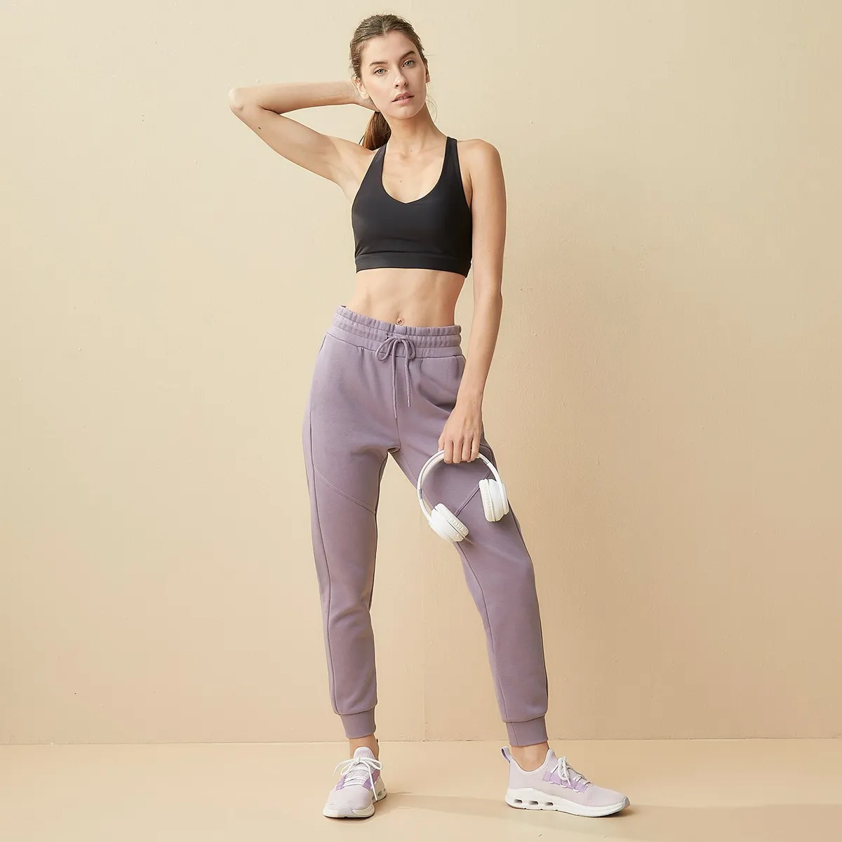 DIADORA - Buzo Jogger Deportivo Mujer Diadora