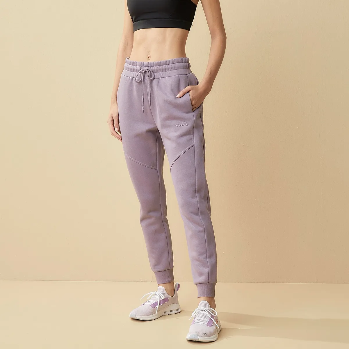 DIADORA - Buzo Jogger Deportivo Mujer Diadora