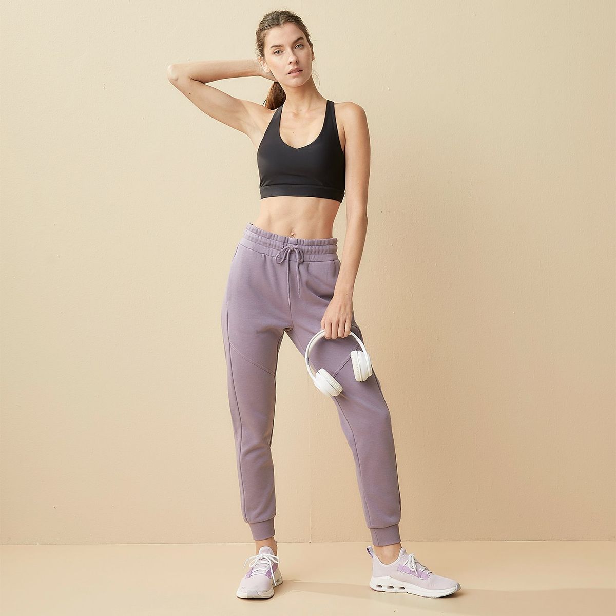 DIADORA - Buzo Jogger Deportivo Mujer Diadora