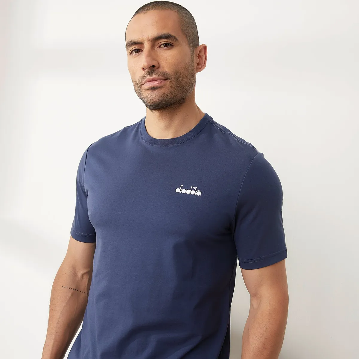 DIADORA - Polo Deportivo Manga Corta Hombre Diadora