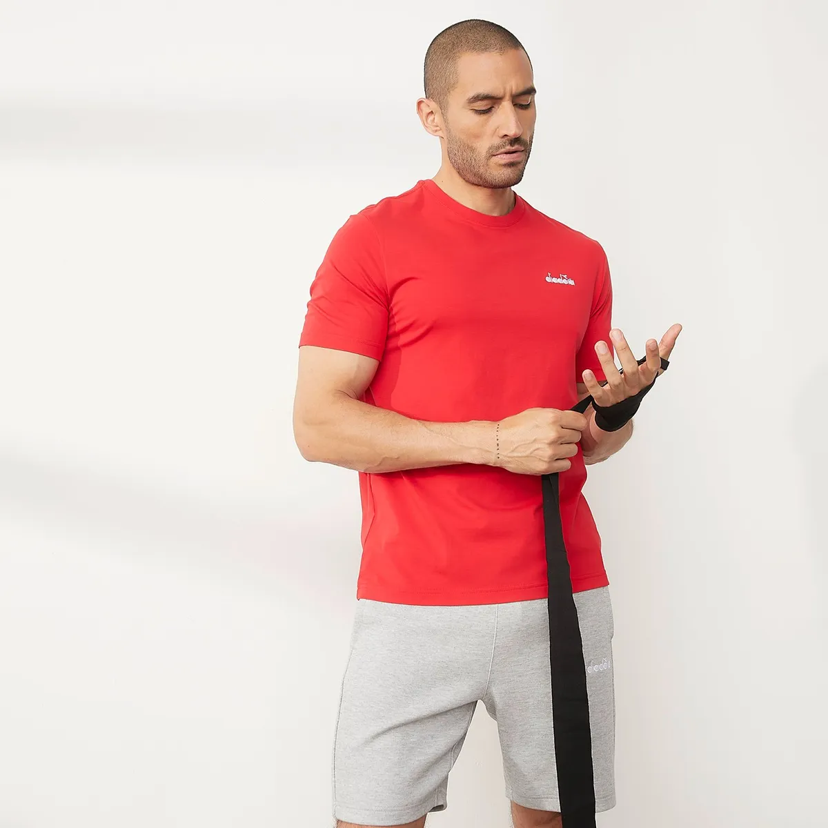 DIADORA - Polo Deportivo Manga Corta Hombre Diadora