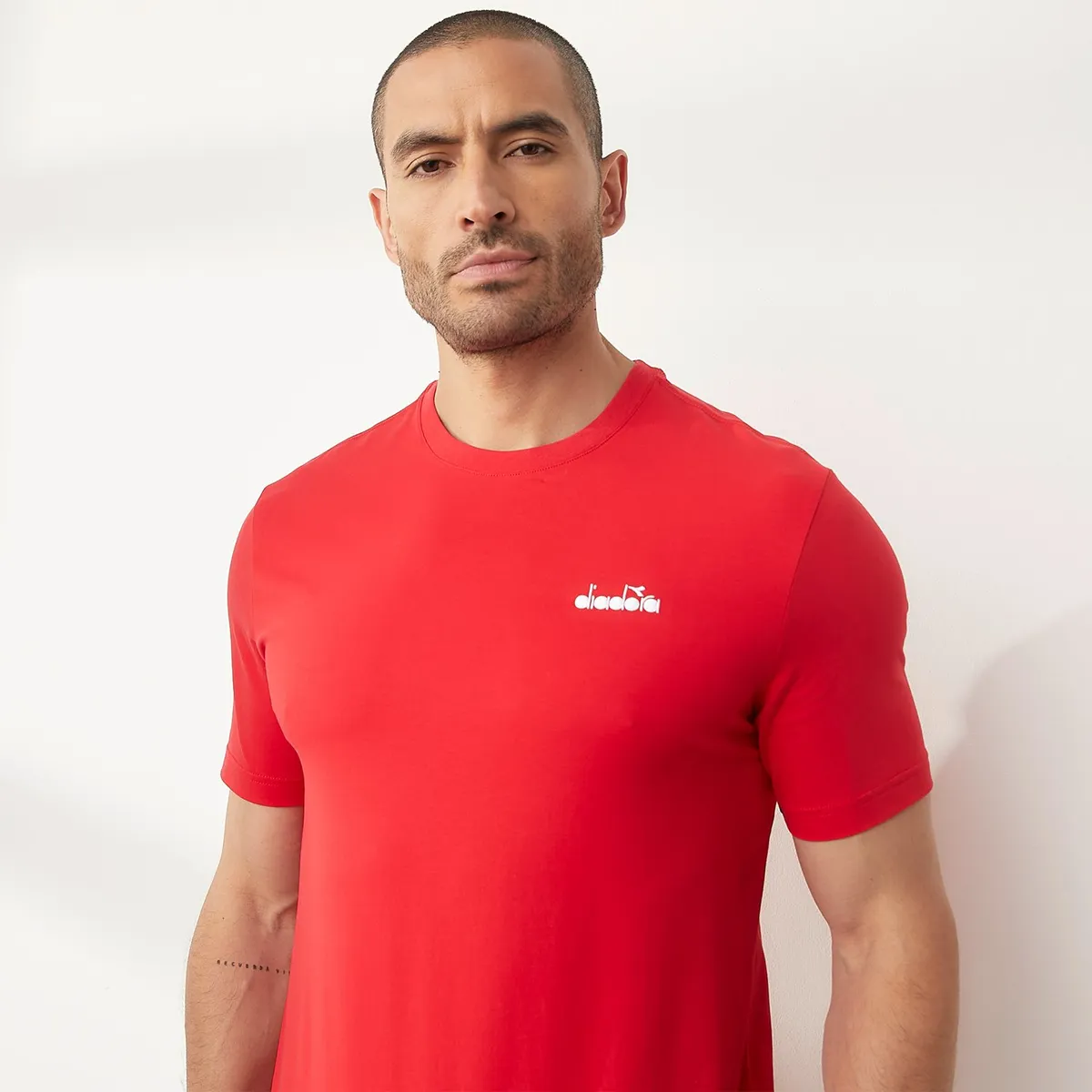 DIADORA - Polo Deportivo Manga Corta Hombre Diadora