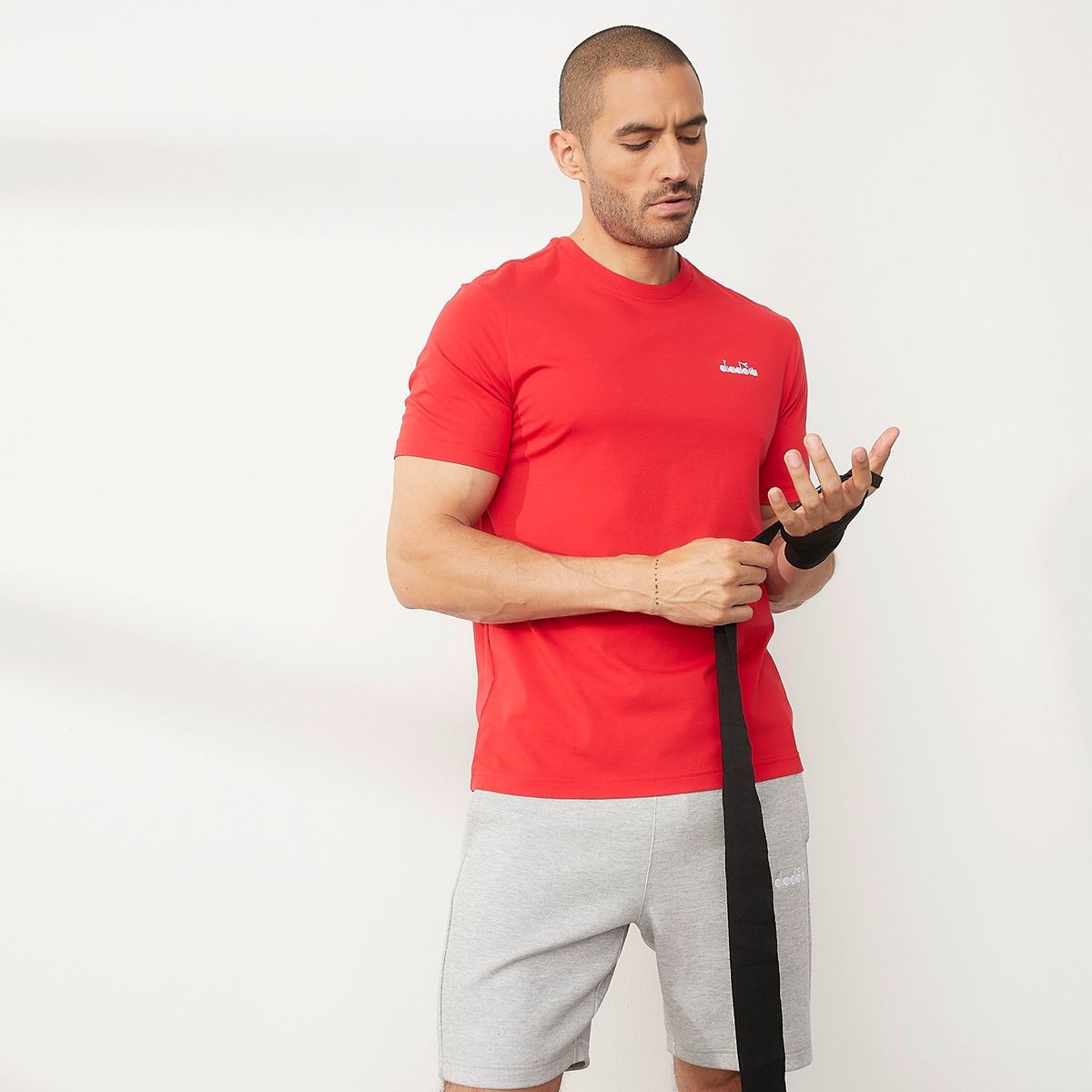 DIADORA - Polo Deportivo Manga Corta Hombre Diadora