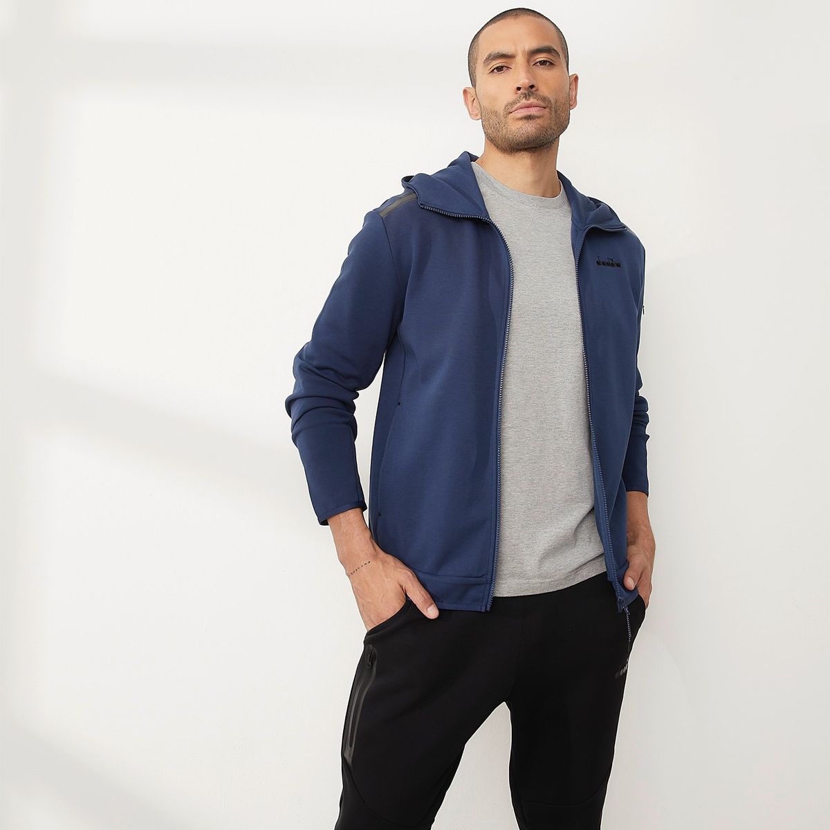 DIADORA - Casaca Deportiva Hombre Diadora