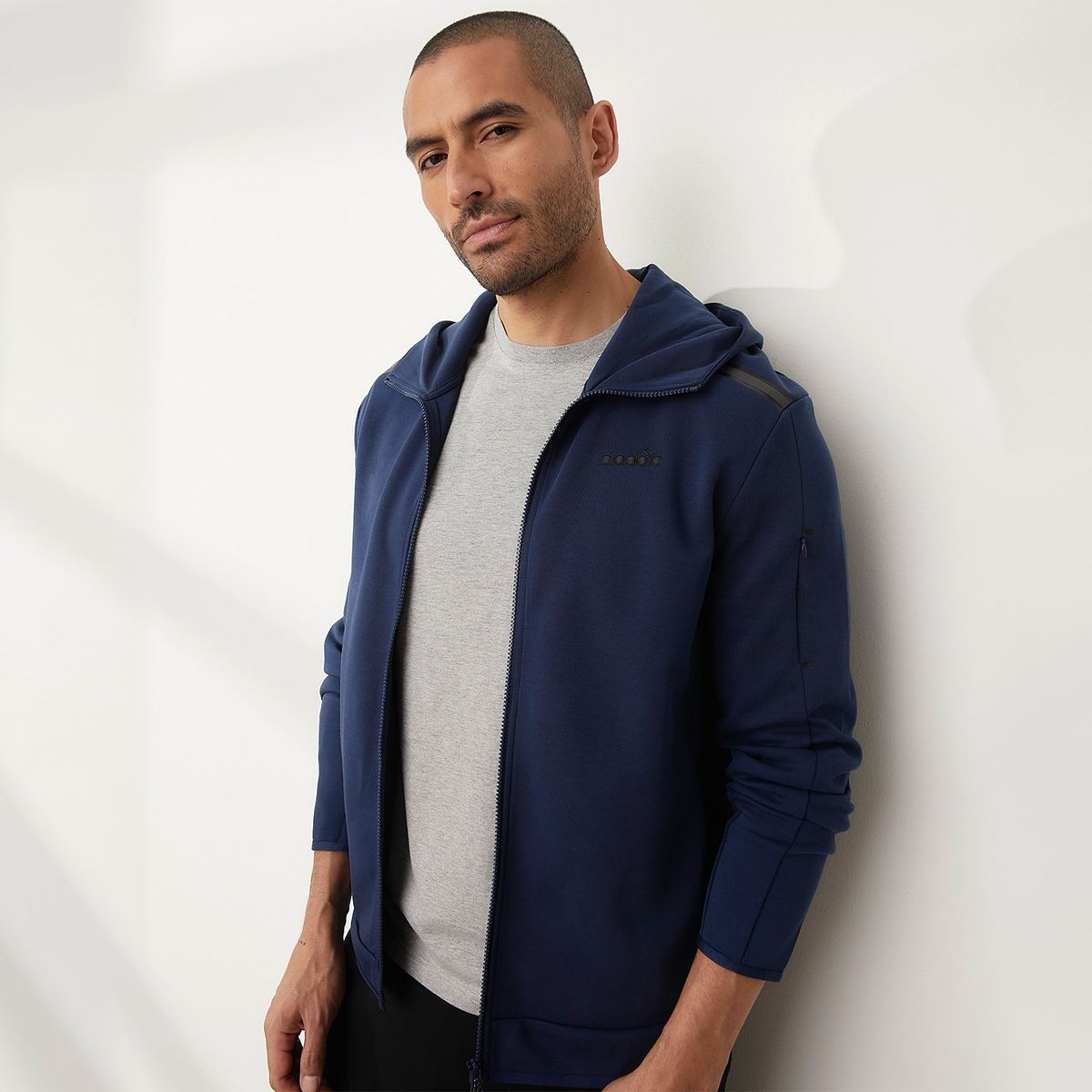 DIADORA - Casaca Deportiva Hombre Diadora