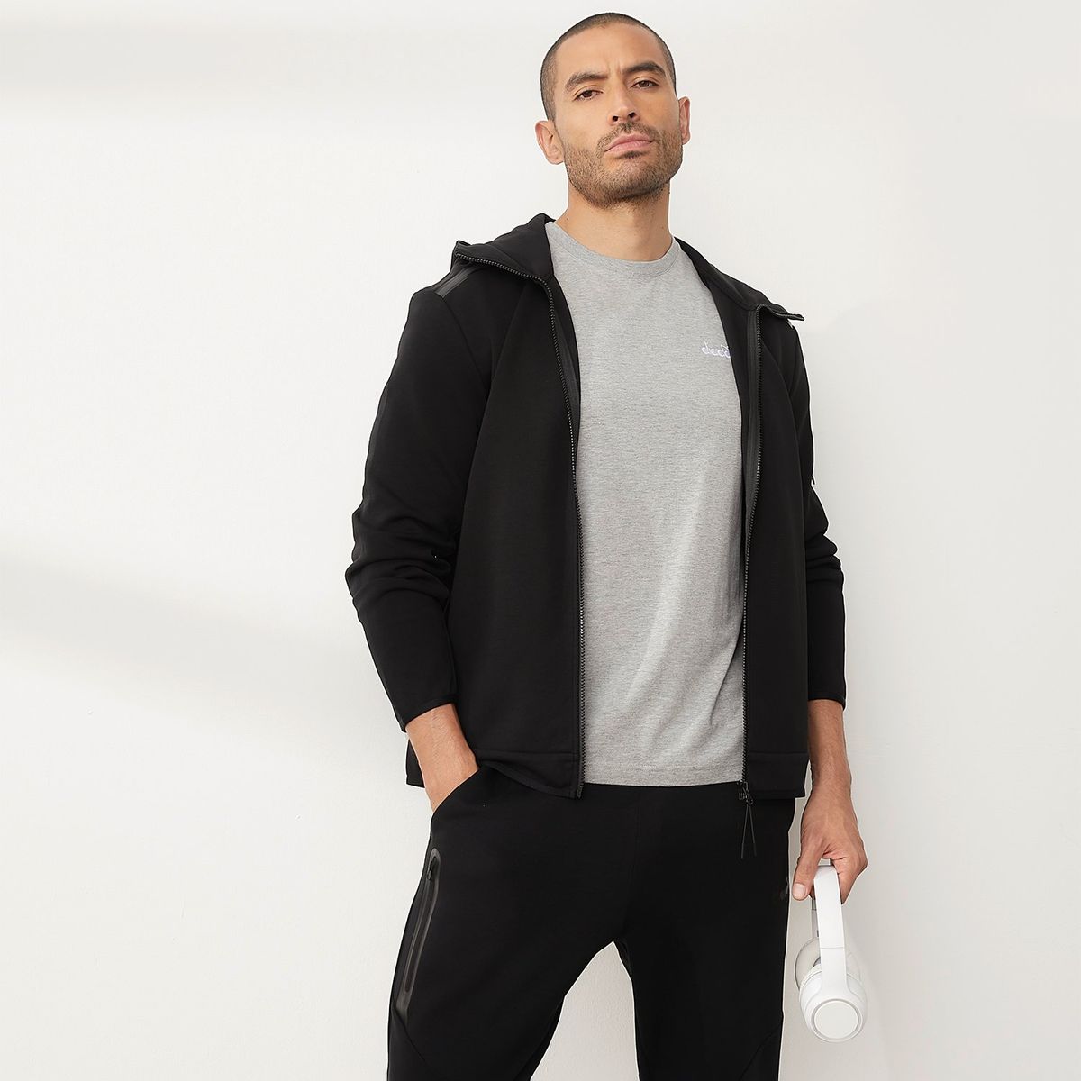 DIADORA - Casaca Deportiva Hombre Diadora