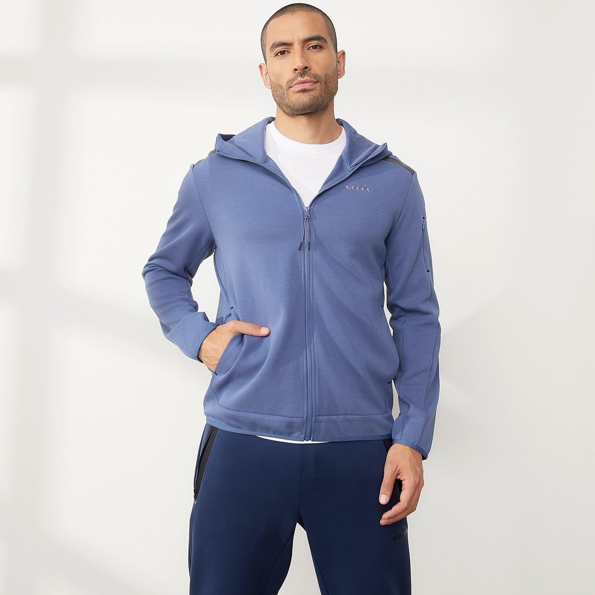 DIADORA - Casaca Deportiva Hombre Diadora