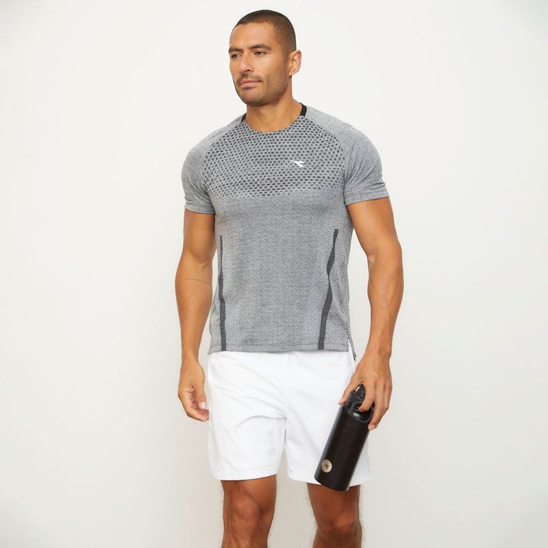 DIADORA - Polo Deportivo Manga Corta Hombre Diadora