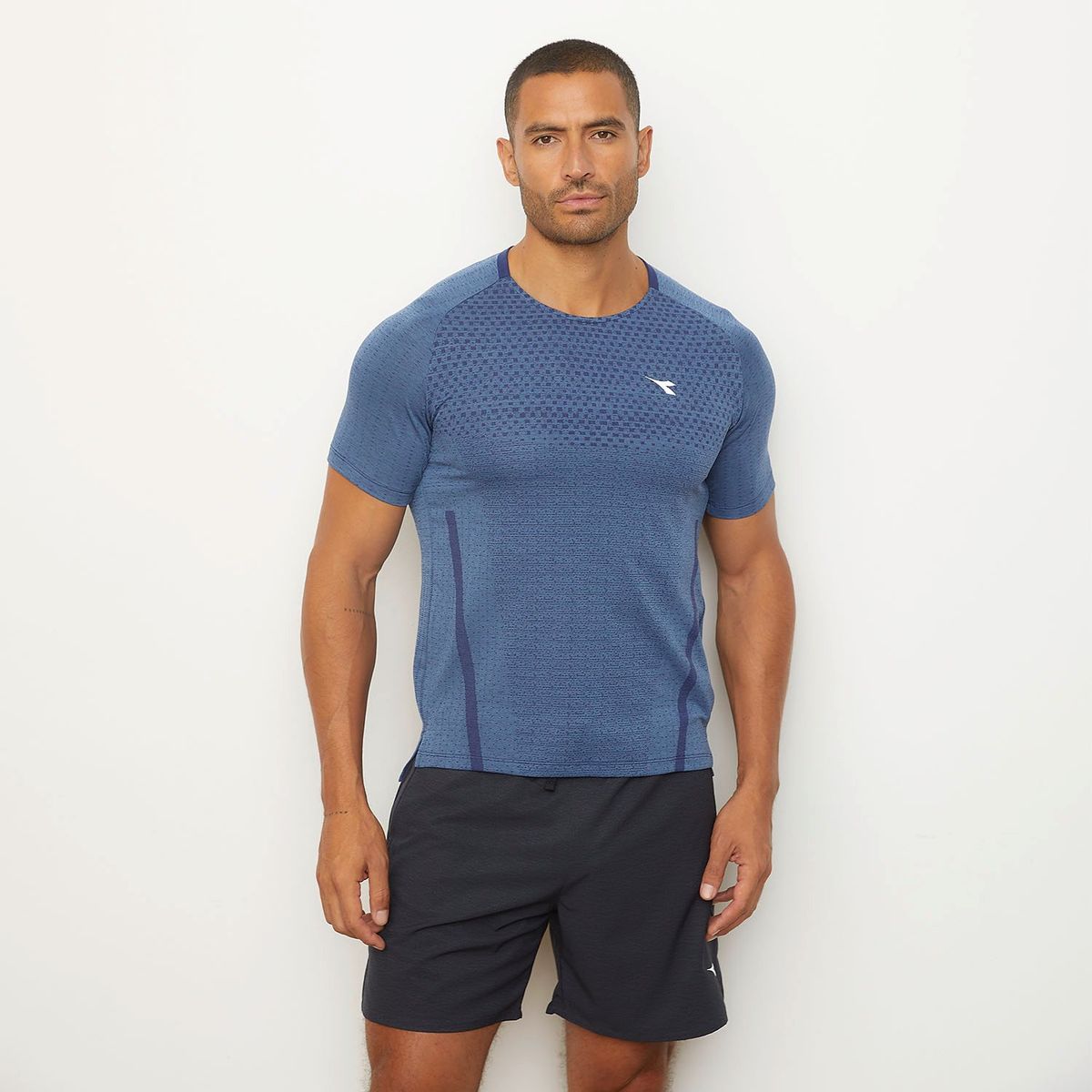 DIADORA - Polo Deportivo Manga Corta Hombre Diadora