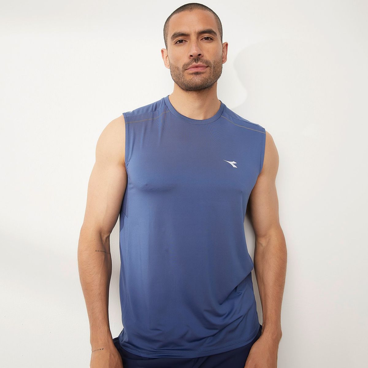 DIADORA - Polo Deportivo Sin Mangas Hombre Diadora