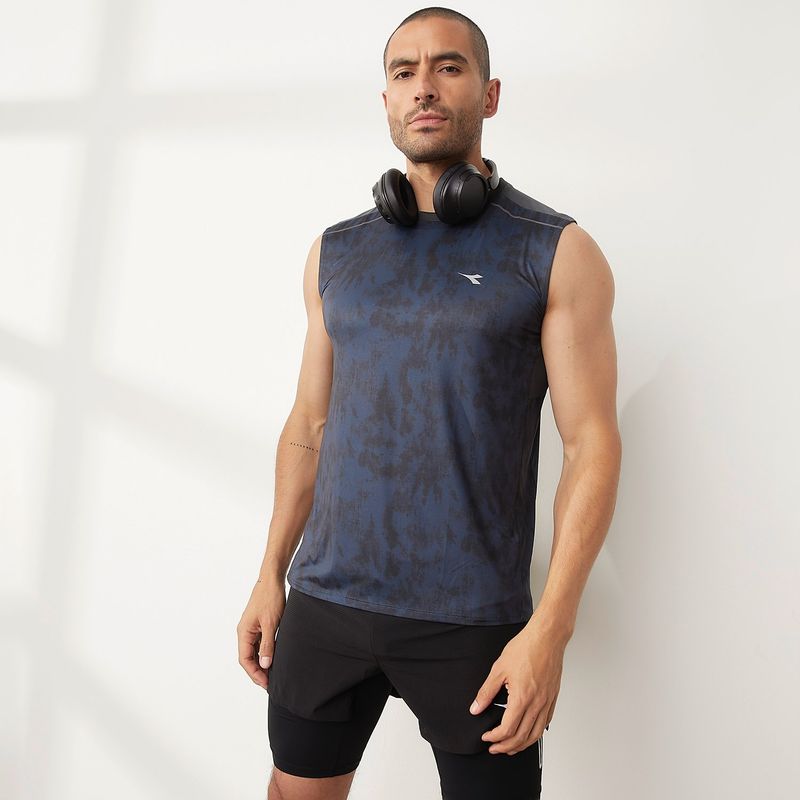 DIADORA - Polo Deportivo Sin Mangas Hombre Diadora